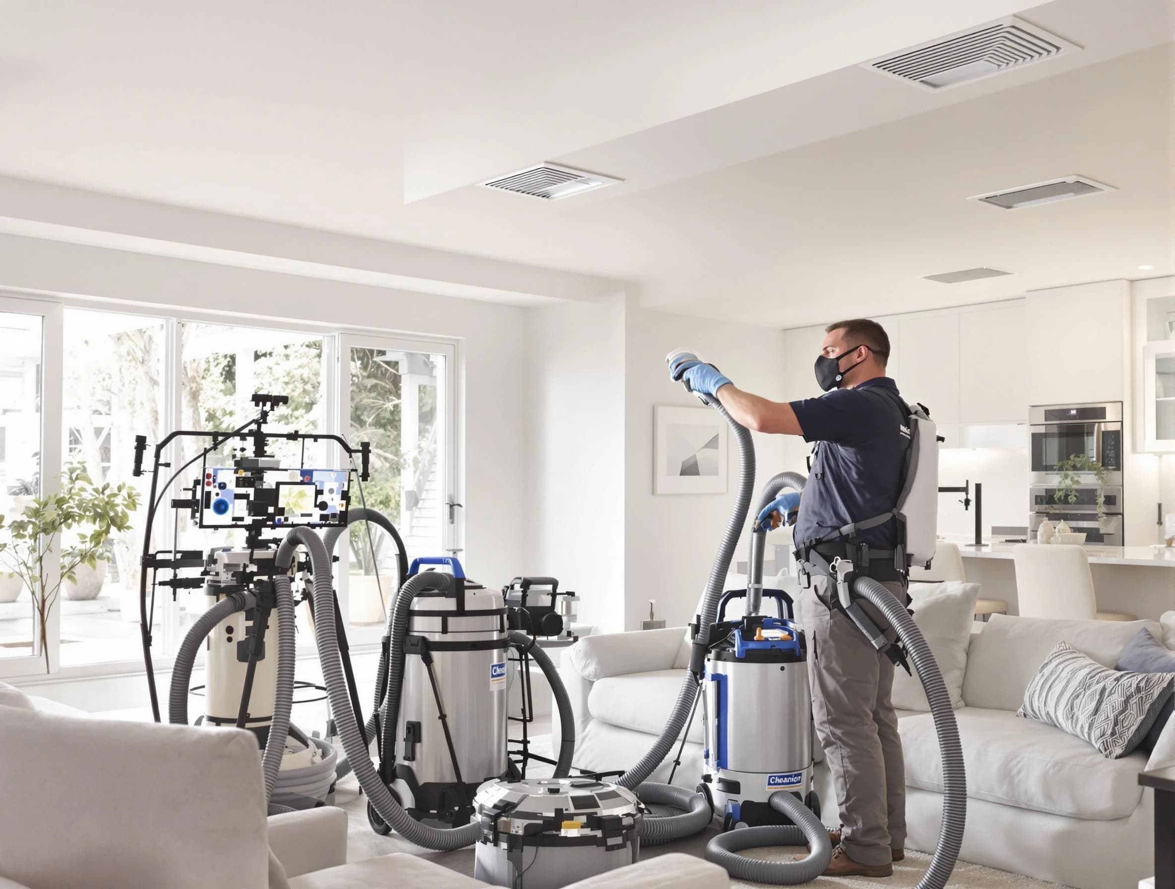 Professional AC duct cleaning by Conyers Air Duct Cleaning in Conyers