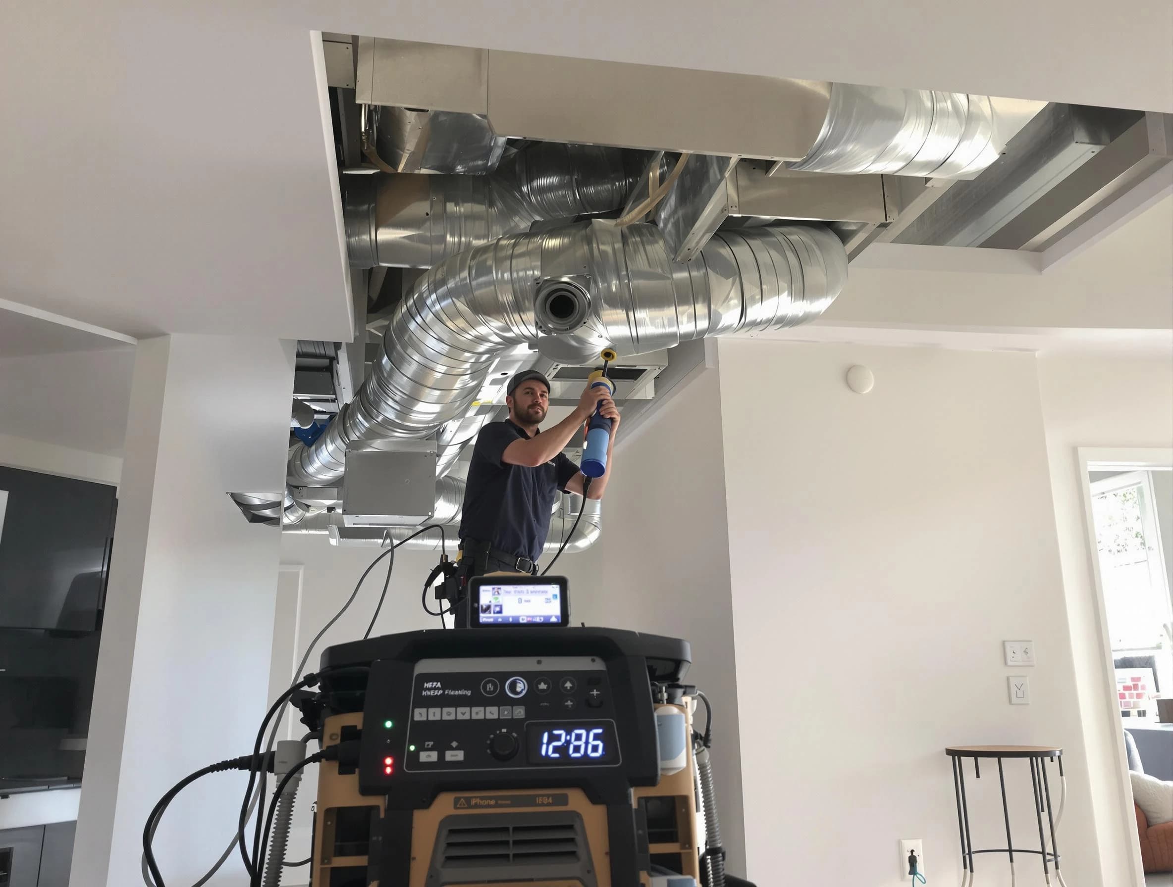 Advanced pure air duct cleaning by Conyers Air Duct Cleaning in Conyers