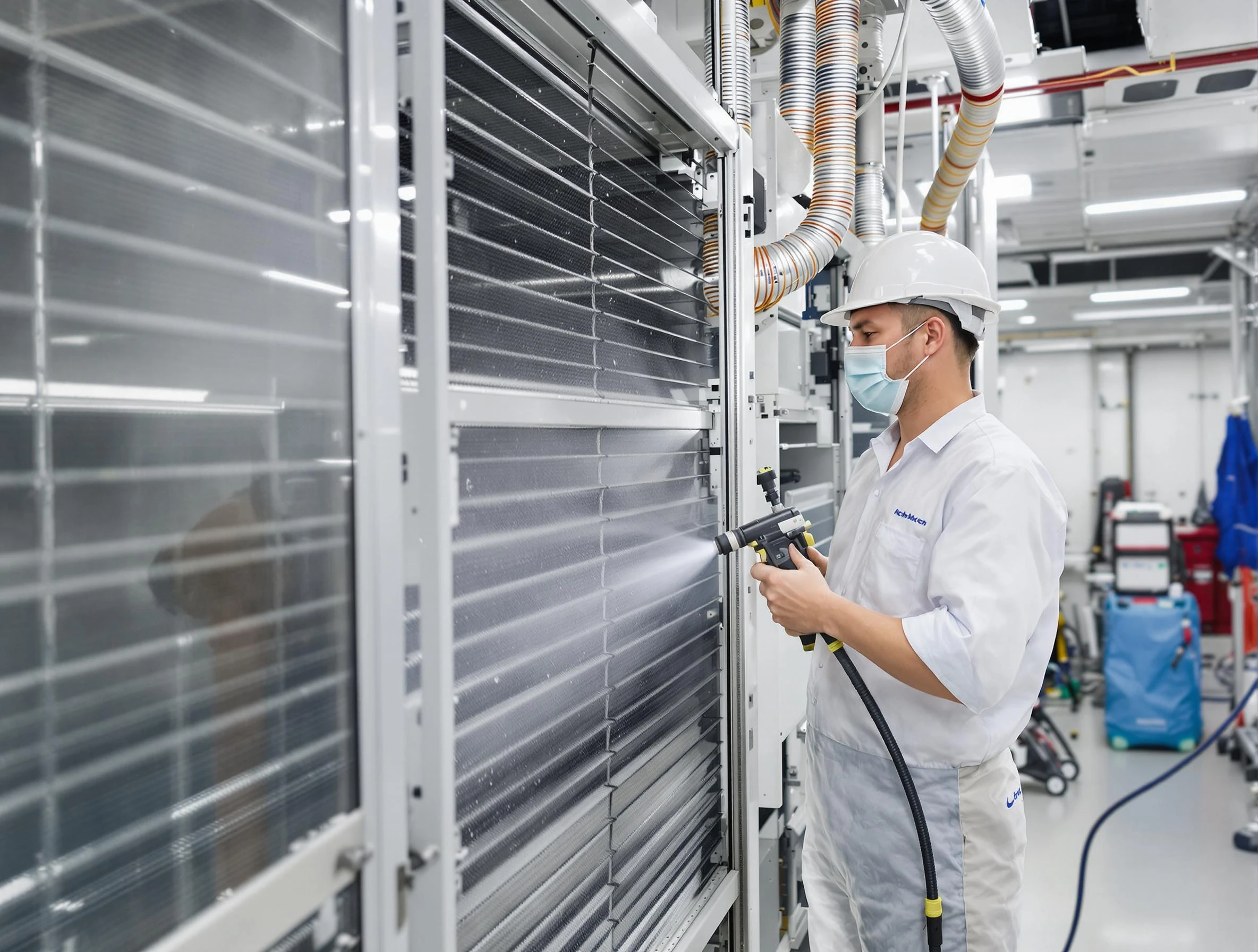 Professional AC coil cleaning by Conyers Air Duct Cleaning in Conyers