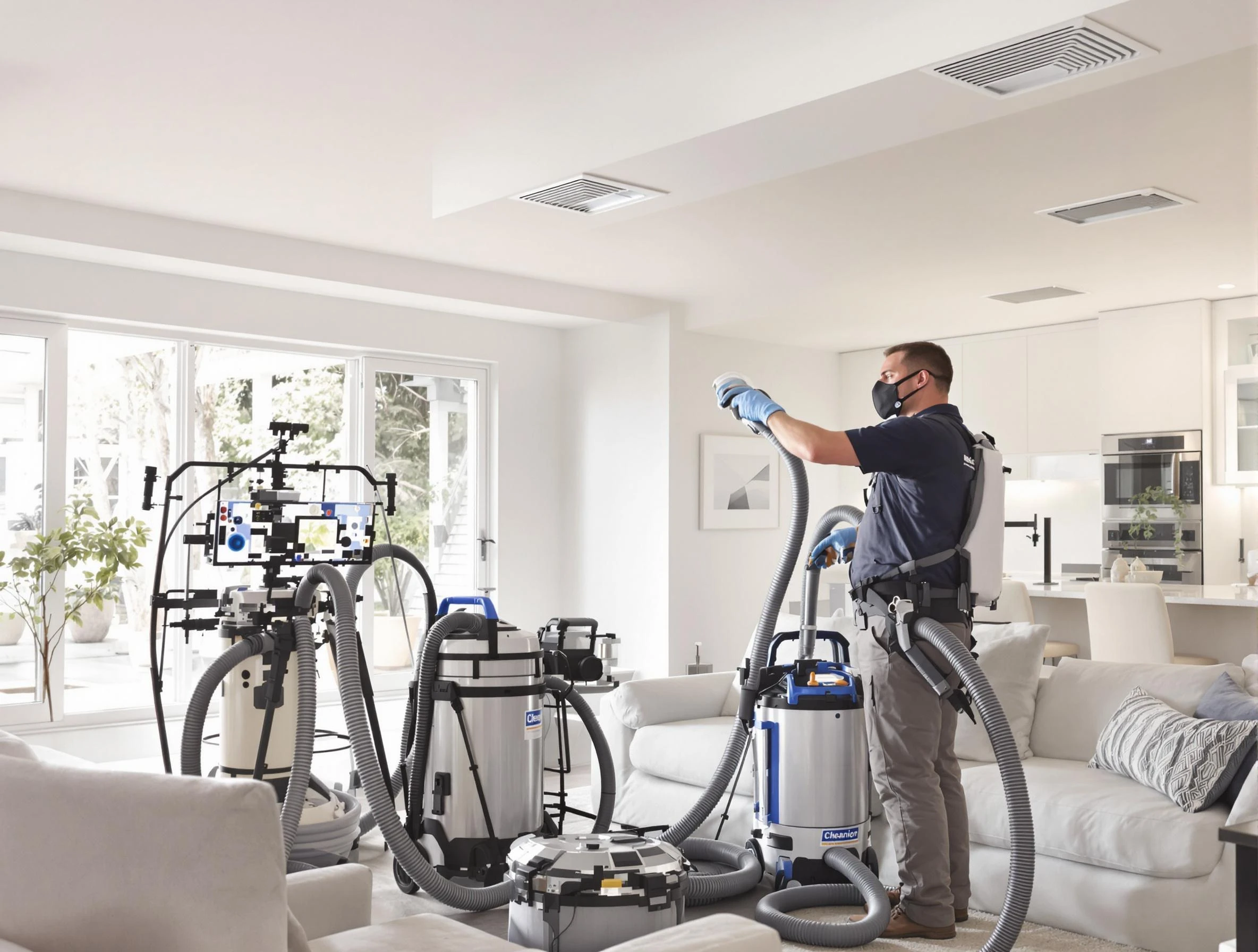 Professional AC duct cleaning by Conyers Air Duct Cleaning in Conyers