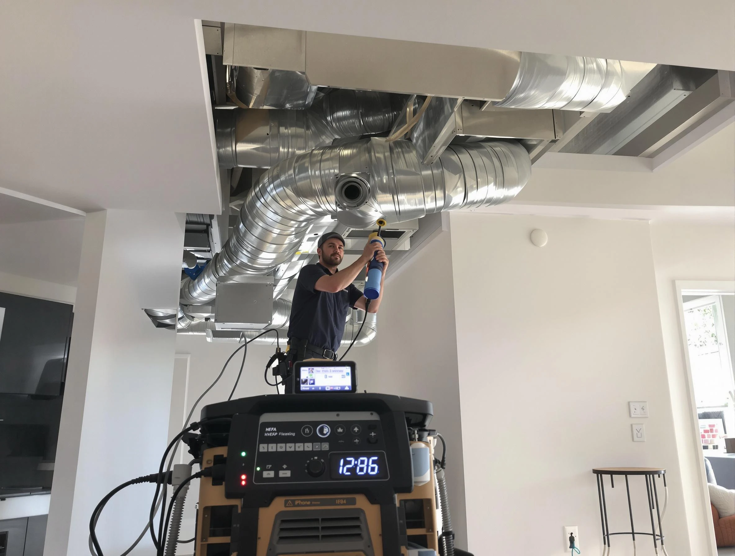 Advanced pure air duct cleaning by Conyers Air Duct Cleaning in Conyers